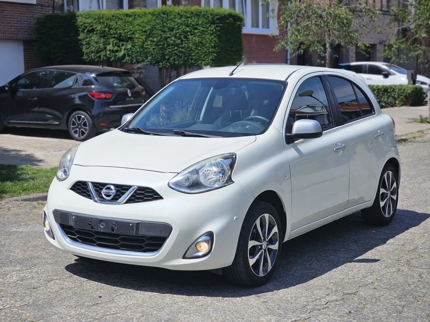 Nissan Micra 1.2i N-TEC EURO 6B GPS AIRCO FULL OPTIONS - 1