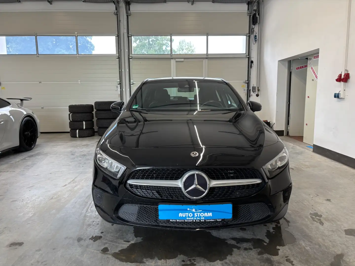 Mercedes-Benz A 200 d Progressive*LED*Navi*Fernlichtass* LED+Navi+SHZ+ Schwarz - 2
