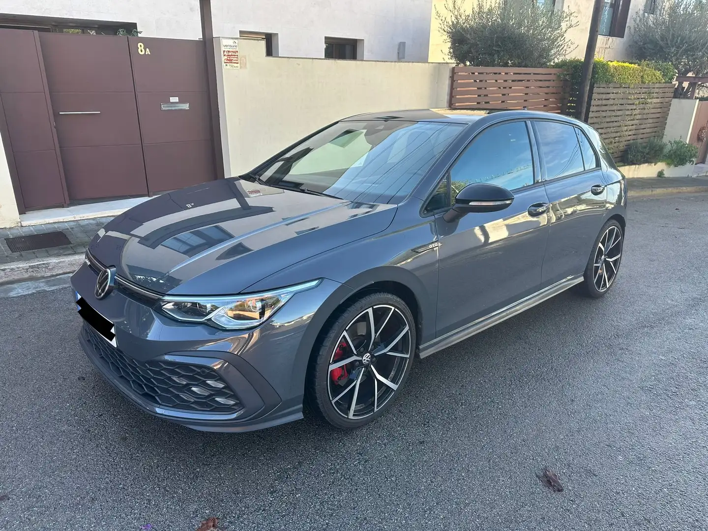 Volkswagen Golf GTD Gris - 1