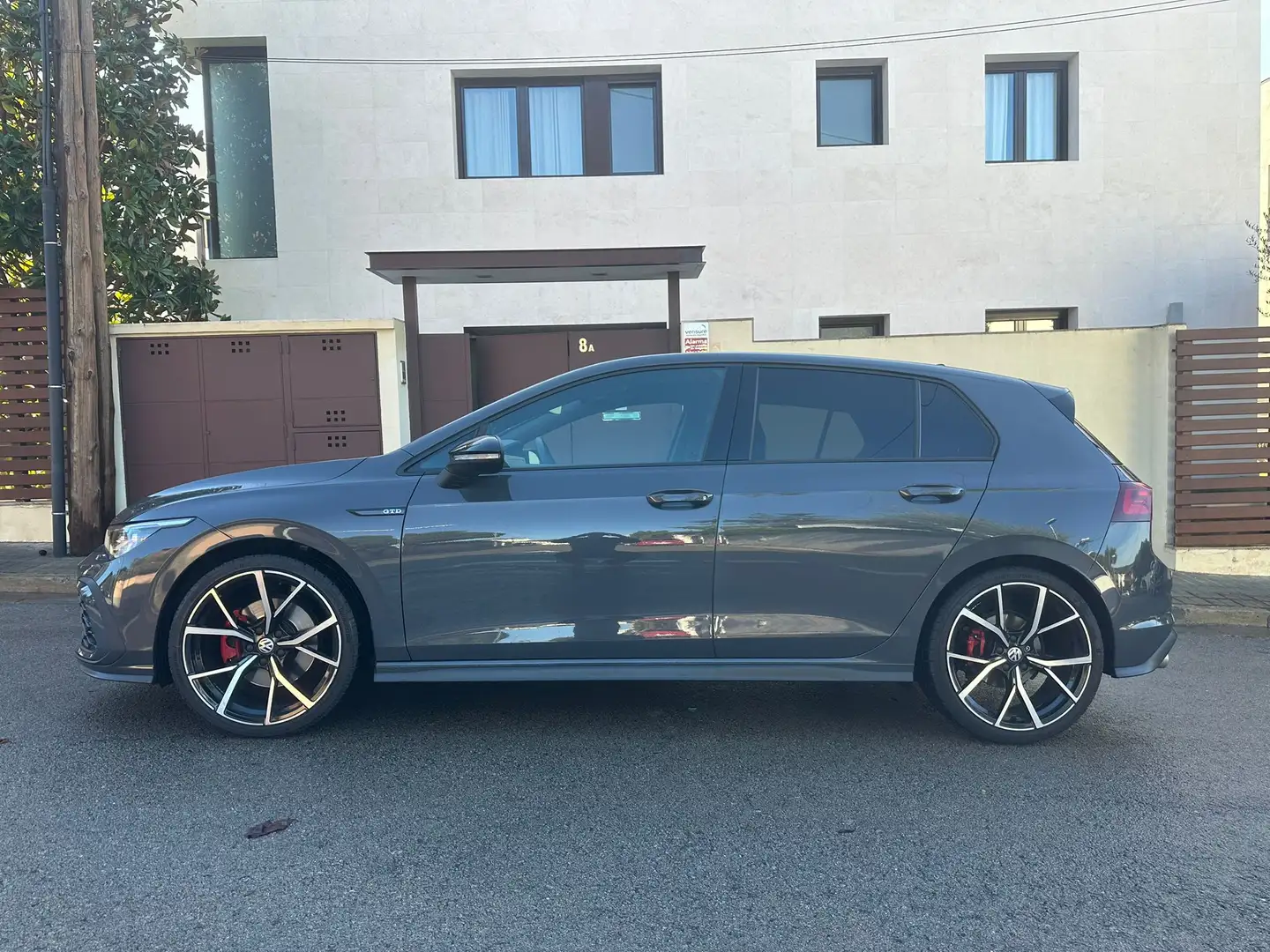 Volkswagen Golf GTD Gris - 2