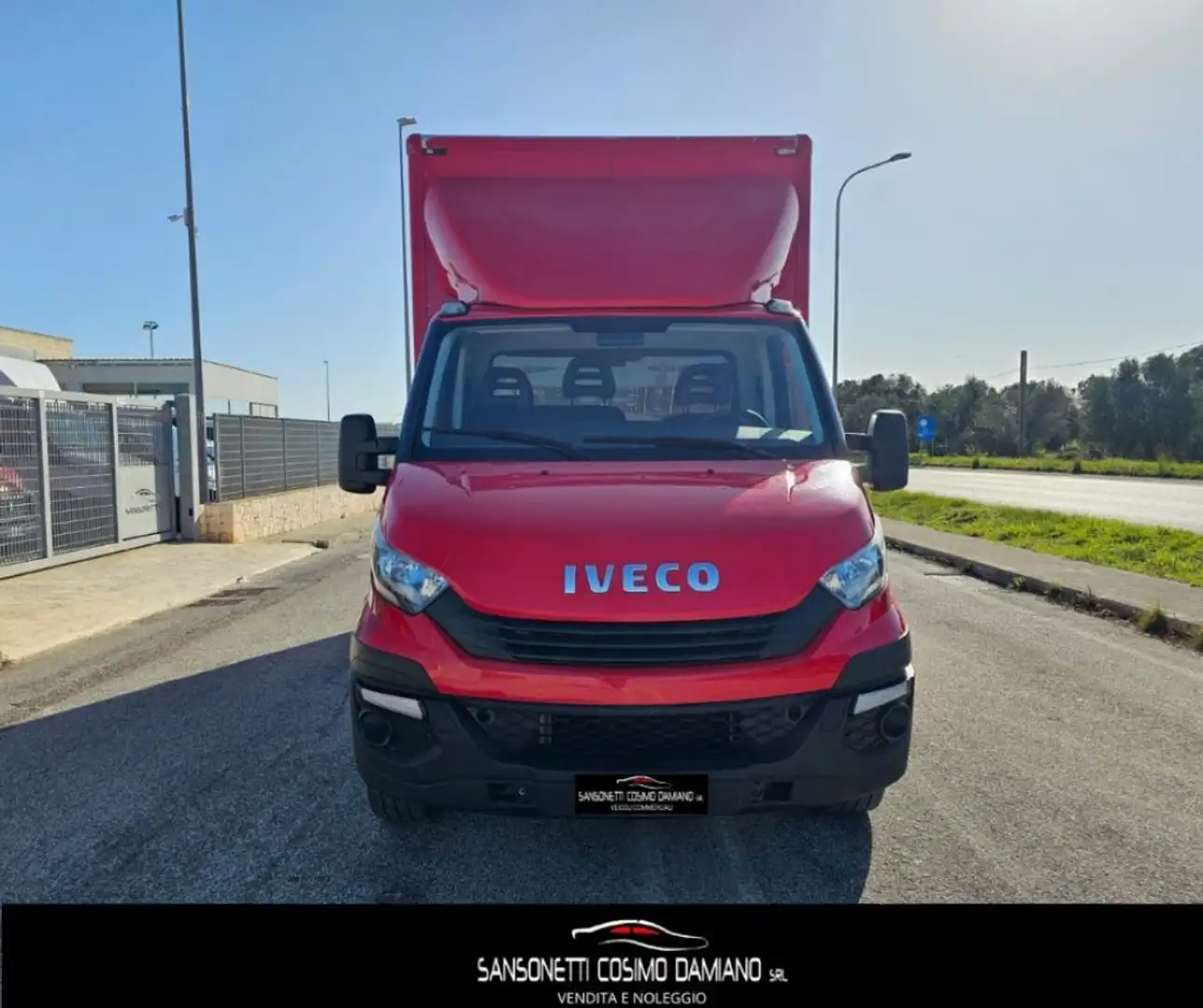 Iveco Daily 35S12 2.3 HPT PL CASSA Rot - 2