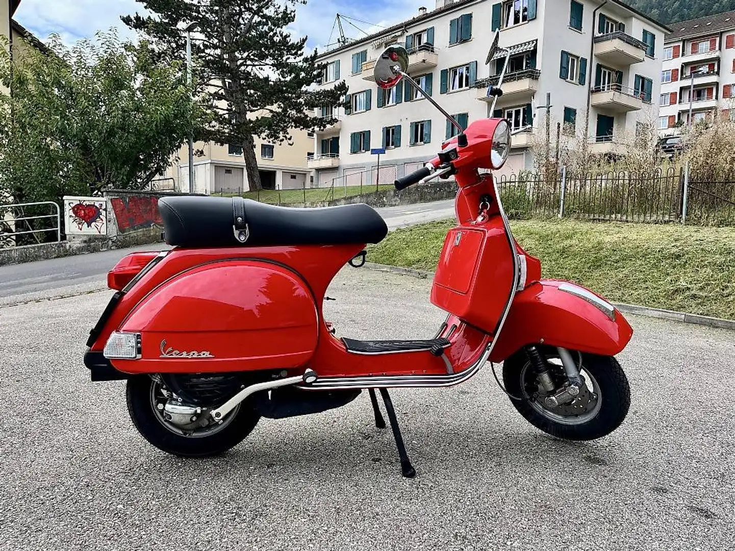 Vespa PX 125 vespa px 125 Rosso - 2