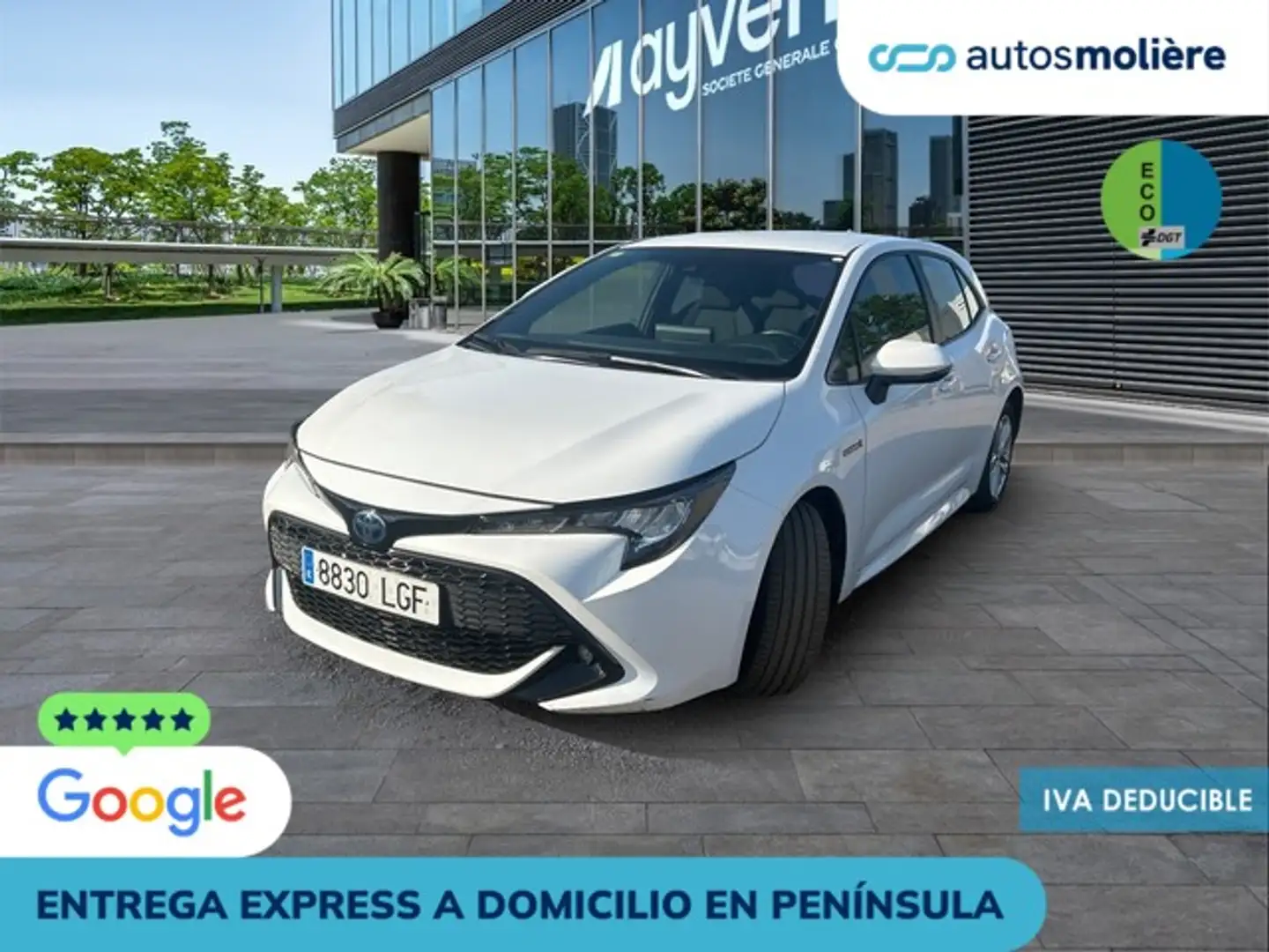 Toyota Corolla 125H Active Blanco - 1