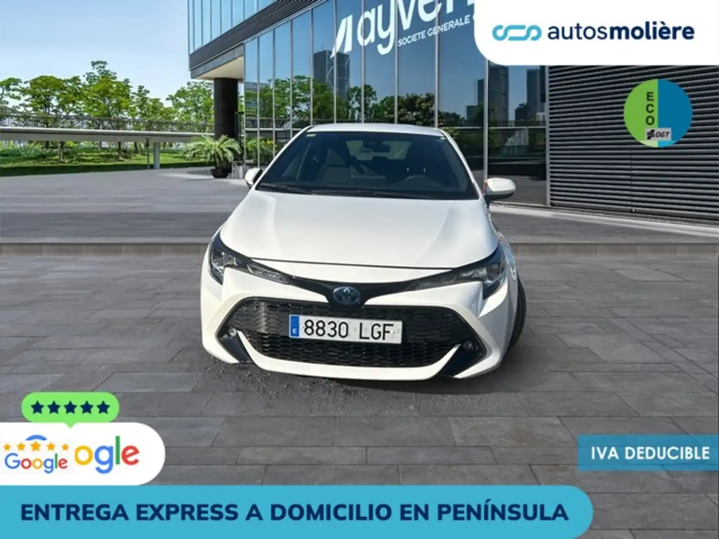 Toyota Corolla 125H Active Blanco - 2