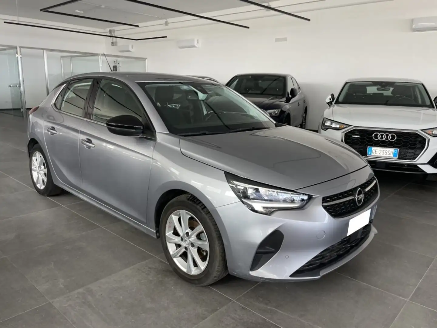 Opel Corsa 1.2 75 CV Elegance Grigio - 1