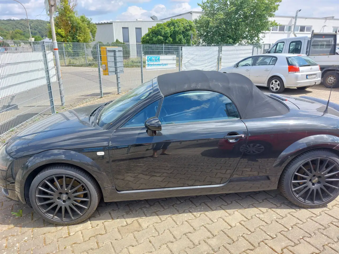 Audi TT Roadster 1.8 T quattro, foto 4