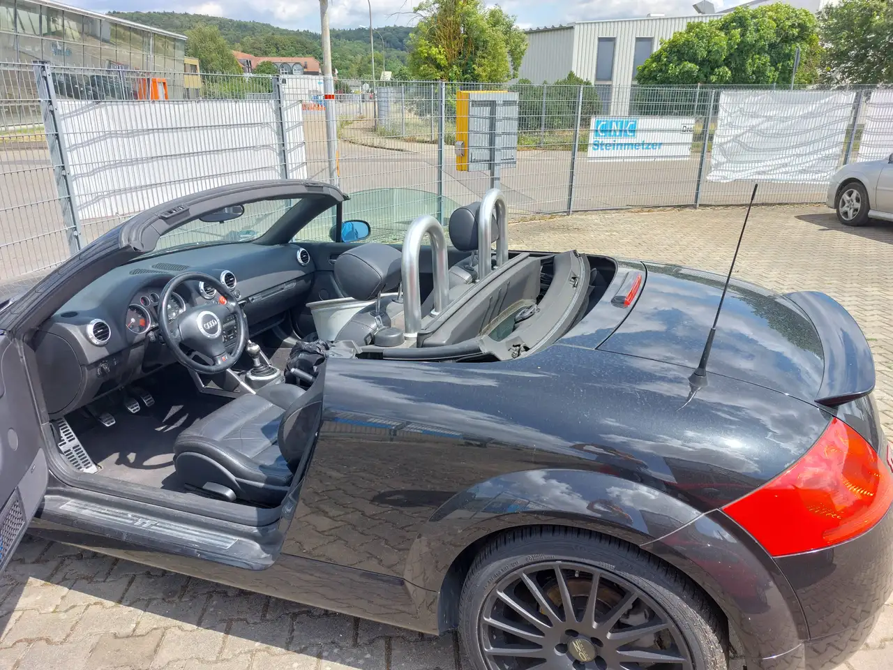 Audi TT Roadster 1.8 T quattro, foto 6