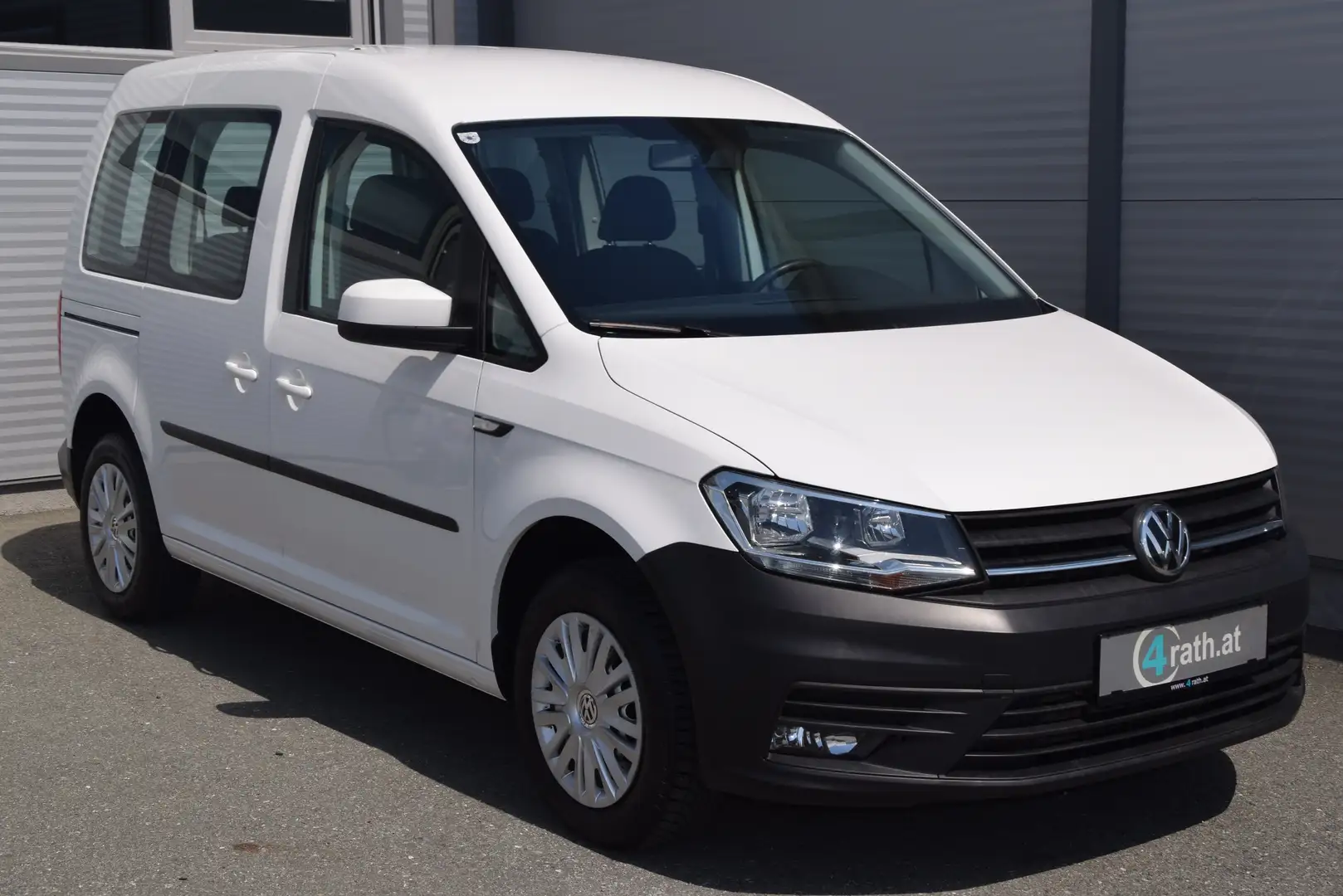 Volkswagen Caddy Kombi 2,0 TDI / NETTO: 10.816 € Weiß - 2