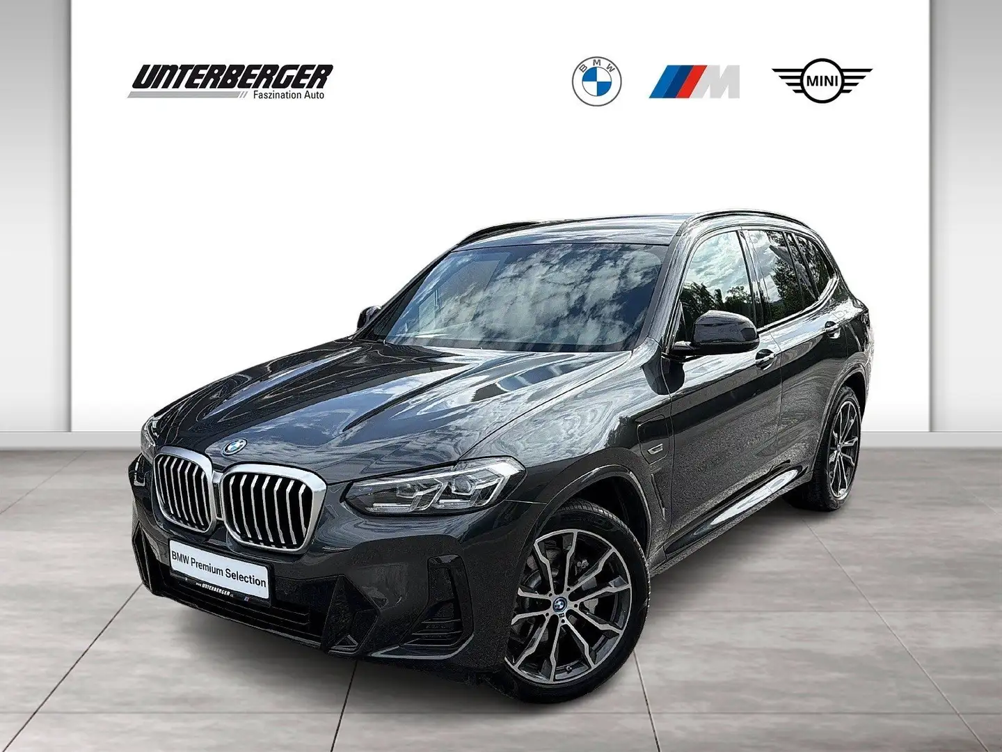 BMW X3 xDrive30e M Sportpaket | Business Paket Plus Grau - 1