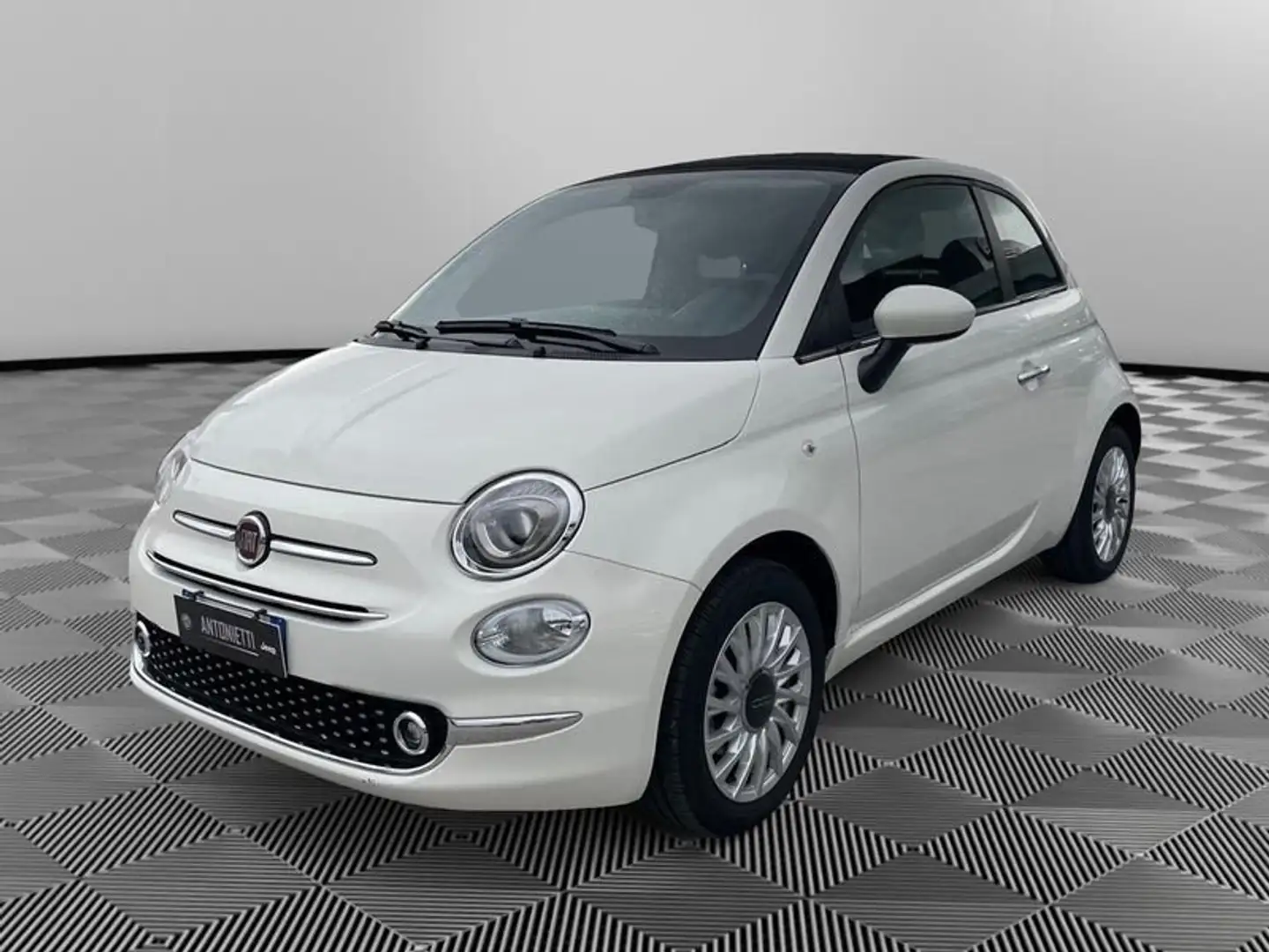 Fiat 500C 1.0 Hybrid Dolcevita Bianco - 1