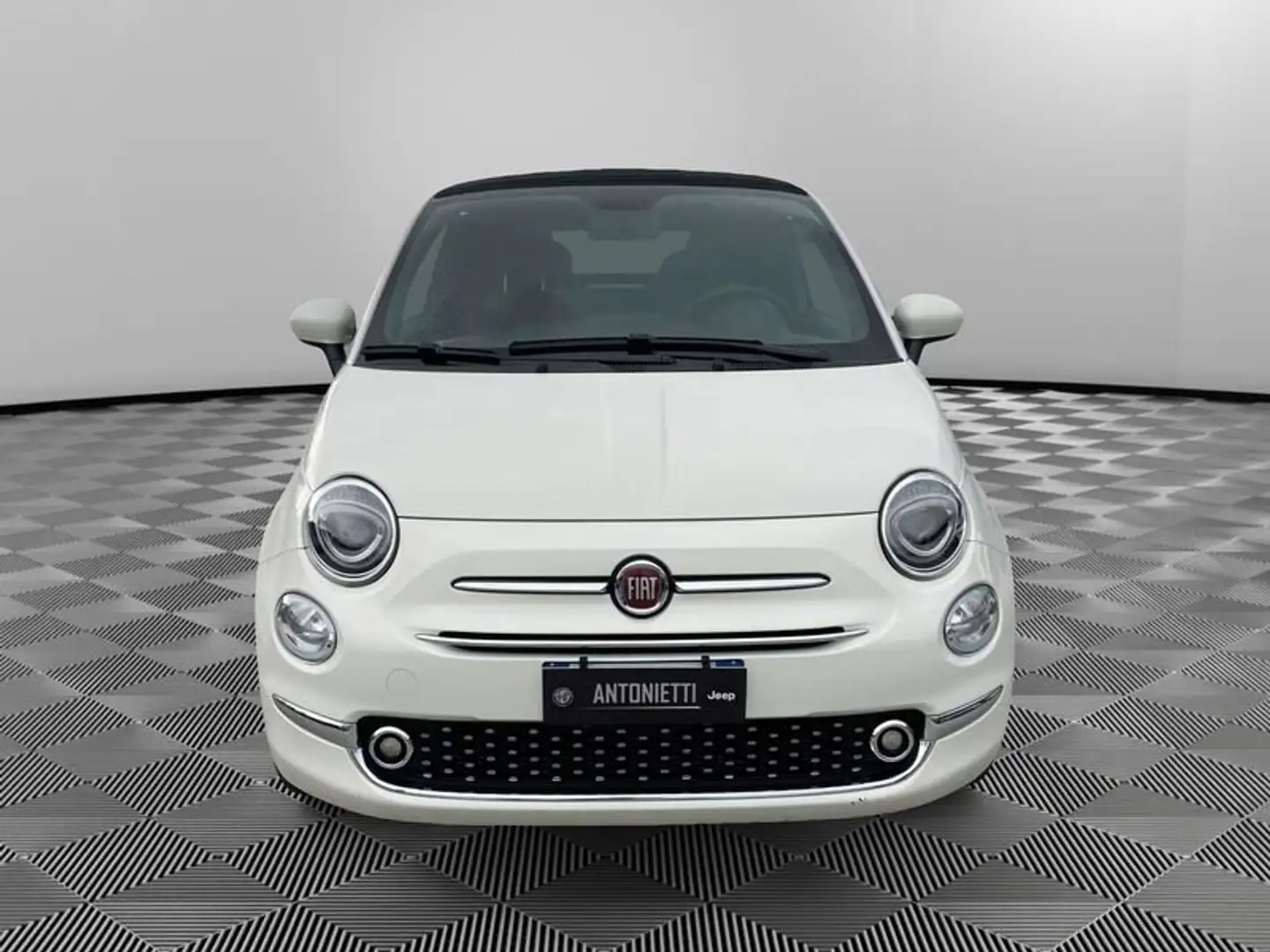 Fiat 500C 1.0 Hybrid Dolcevita Bianco - 2