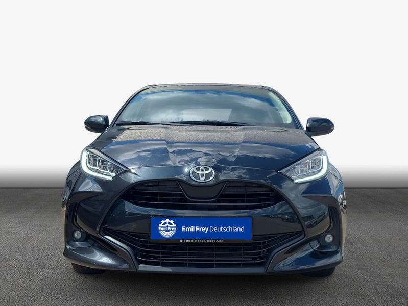 Toyota Yaris Hybrid 1.5 VVT-i Team Deutschland — photo 3