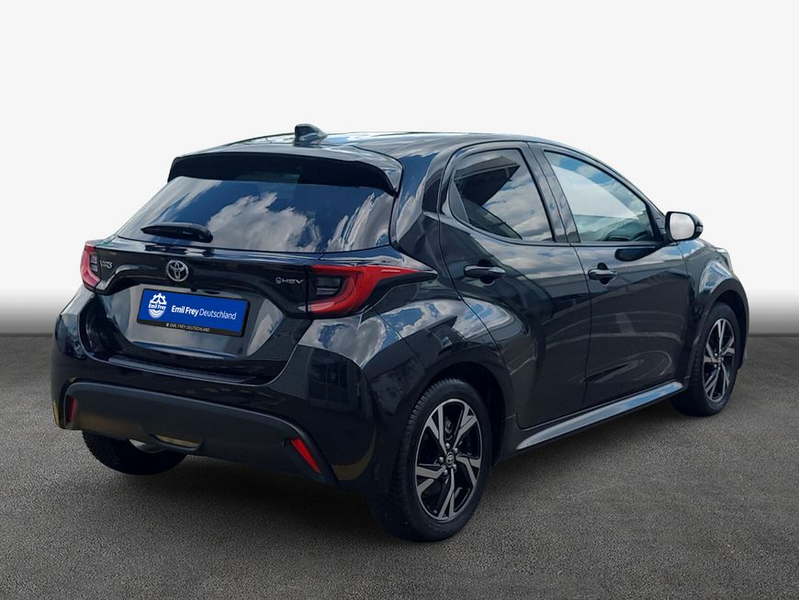 Toyota Yaris Hybrid 1.5 VVT-i Team Deutschland — photo 2