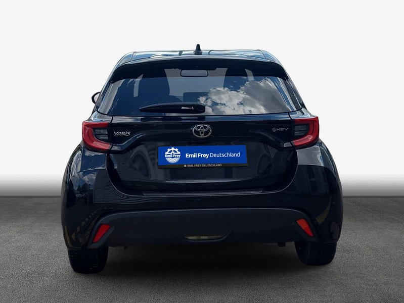 Toyota Yaris Hybrid 1.5 VVT-i Team Deutschland — photo 5
