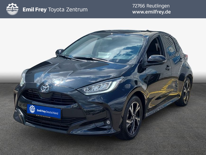 Toyota Yaris Hybrid 1.5 VVT-i Team Deutschland
