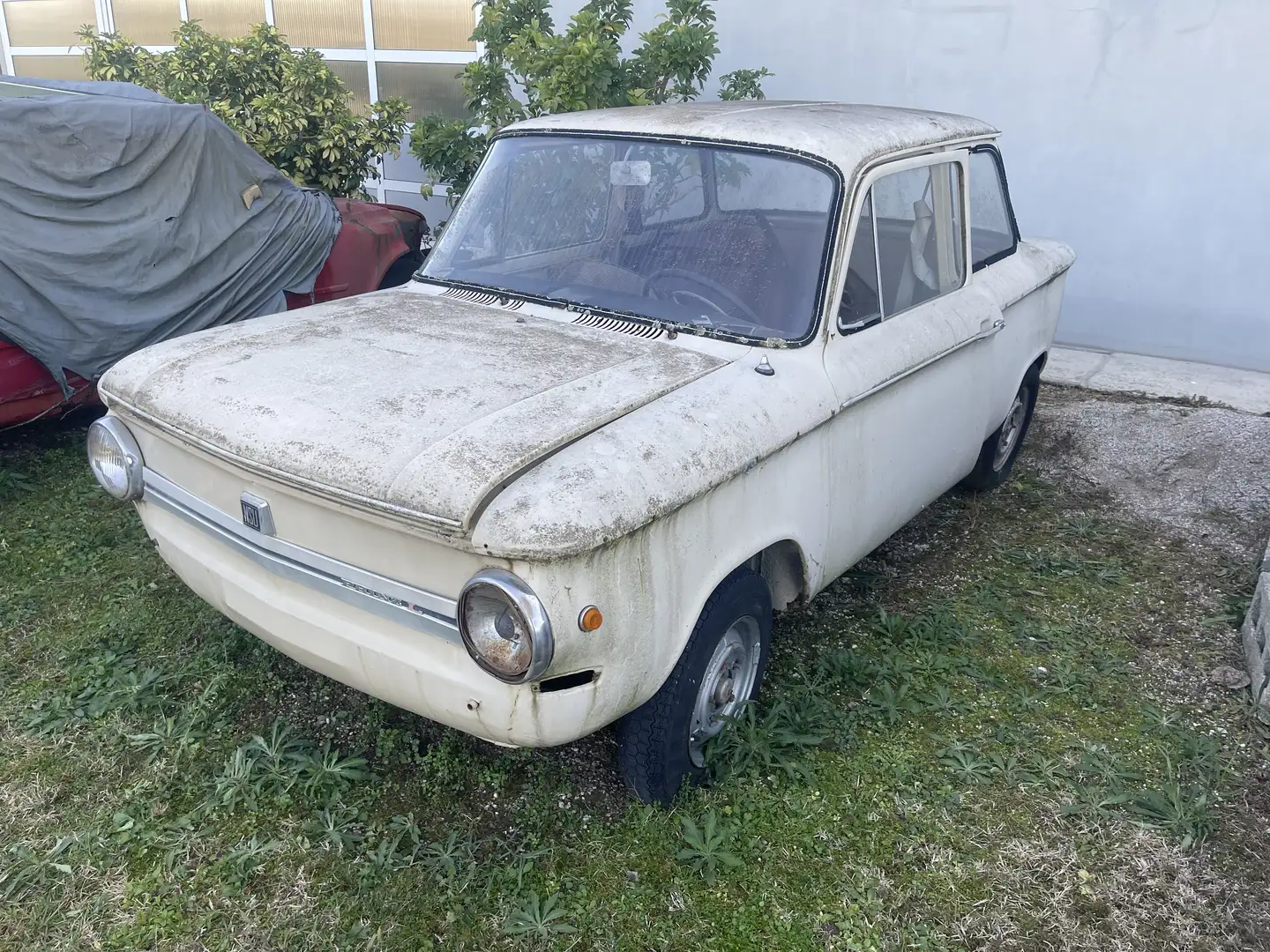 NSU Prinz 4L da restauro o per pezzi di ricambio Weiß - 1