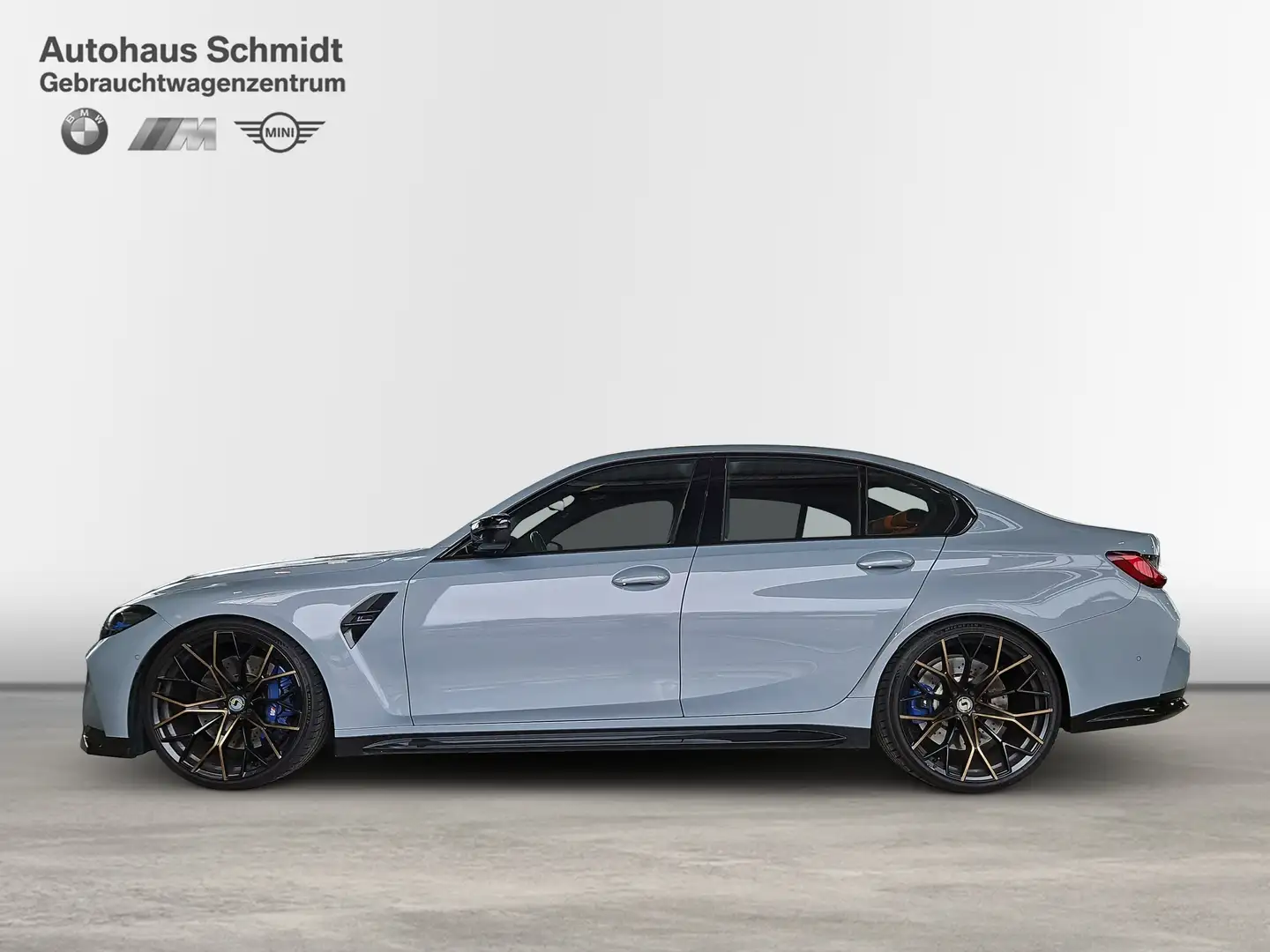 BMW M3 Competition Limousine*H&K*Head-Up*DAB*Komfortzg.*L Gris - 2