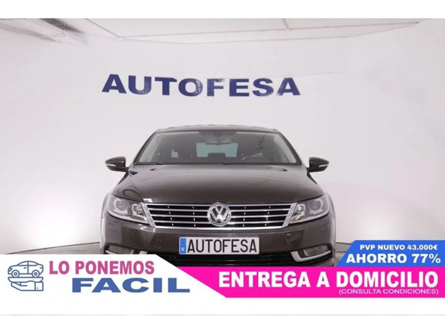 Volkswagen CC 2.0TDI BMT ADVANCE 150 Gris - 2