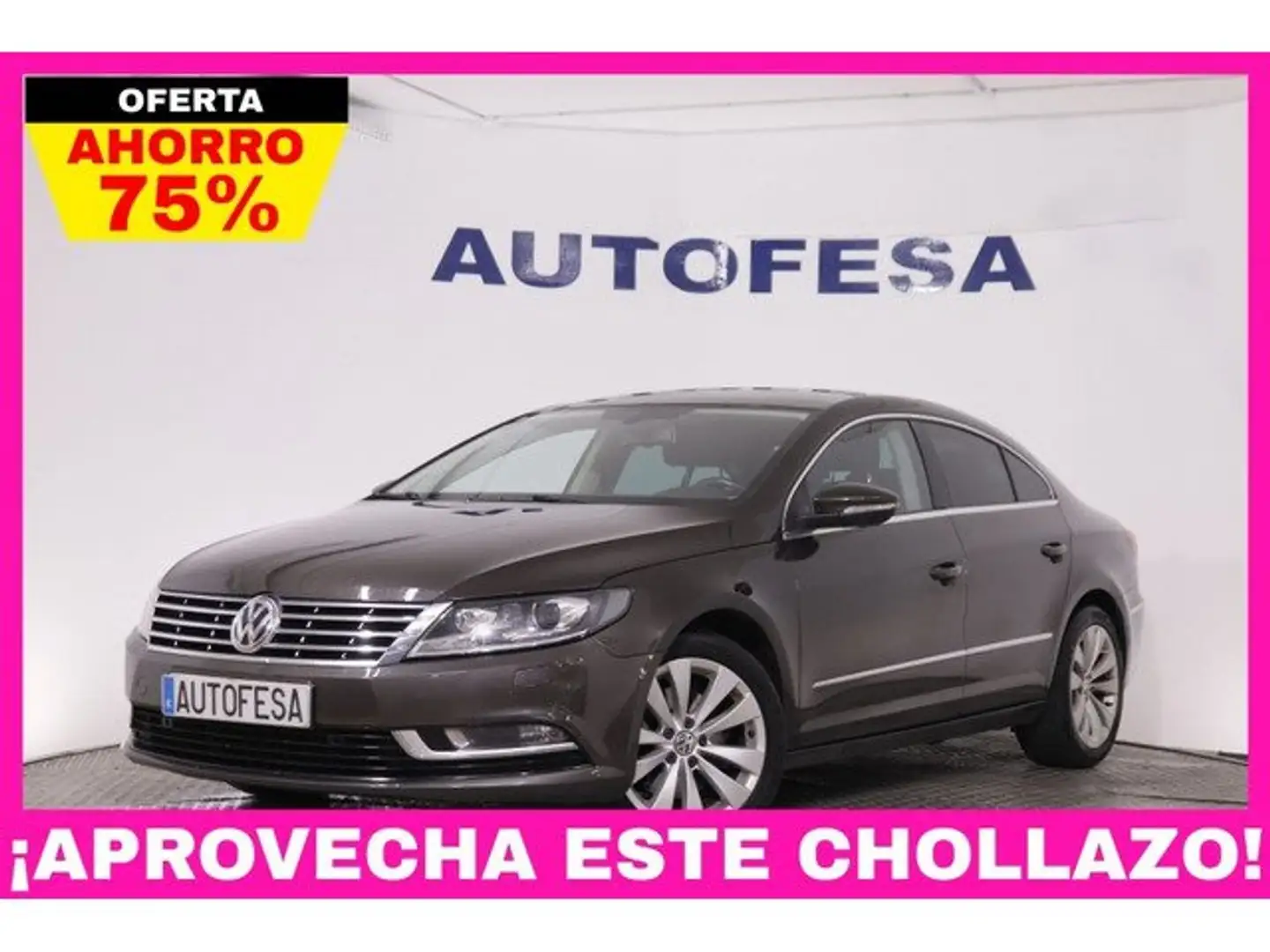 Volkswagen CC 2.0TDI BMT ADVANCE 150 Gris - 1
