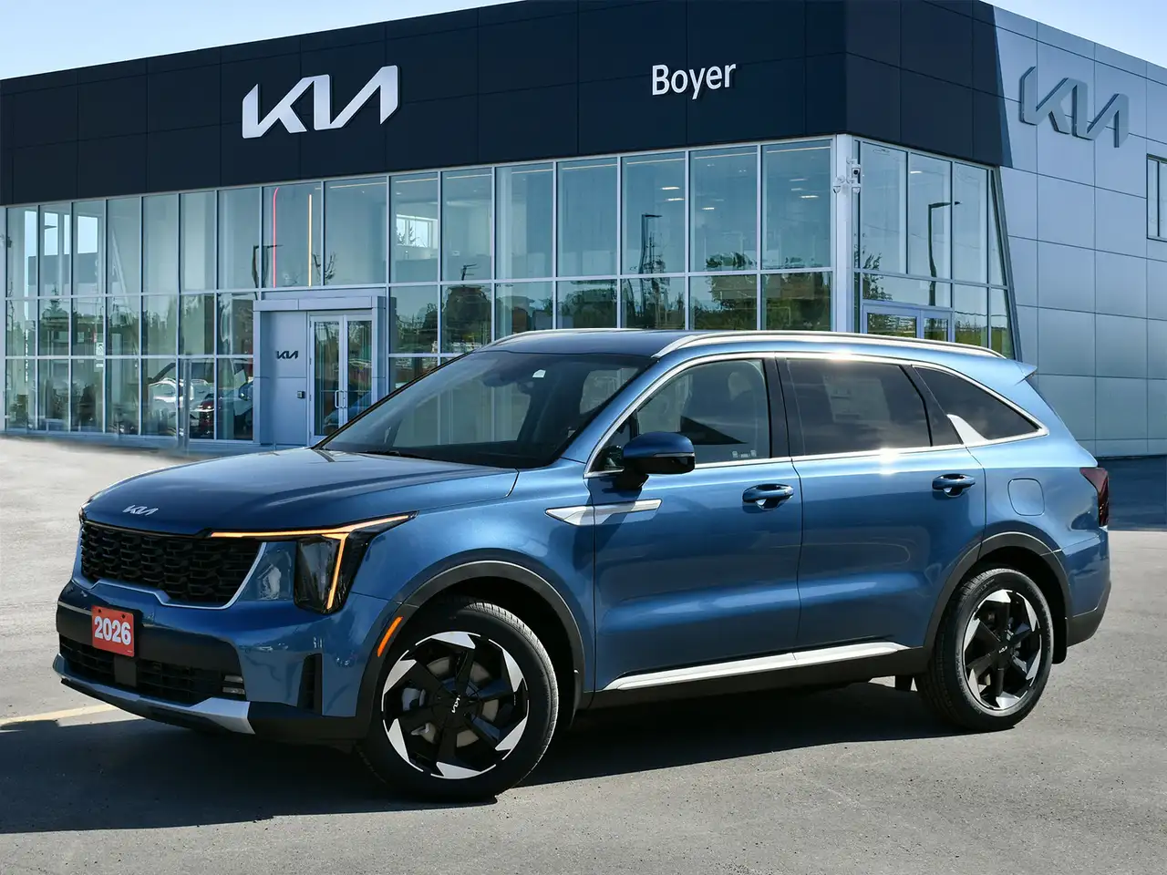 2026 Kia Sorento