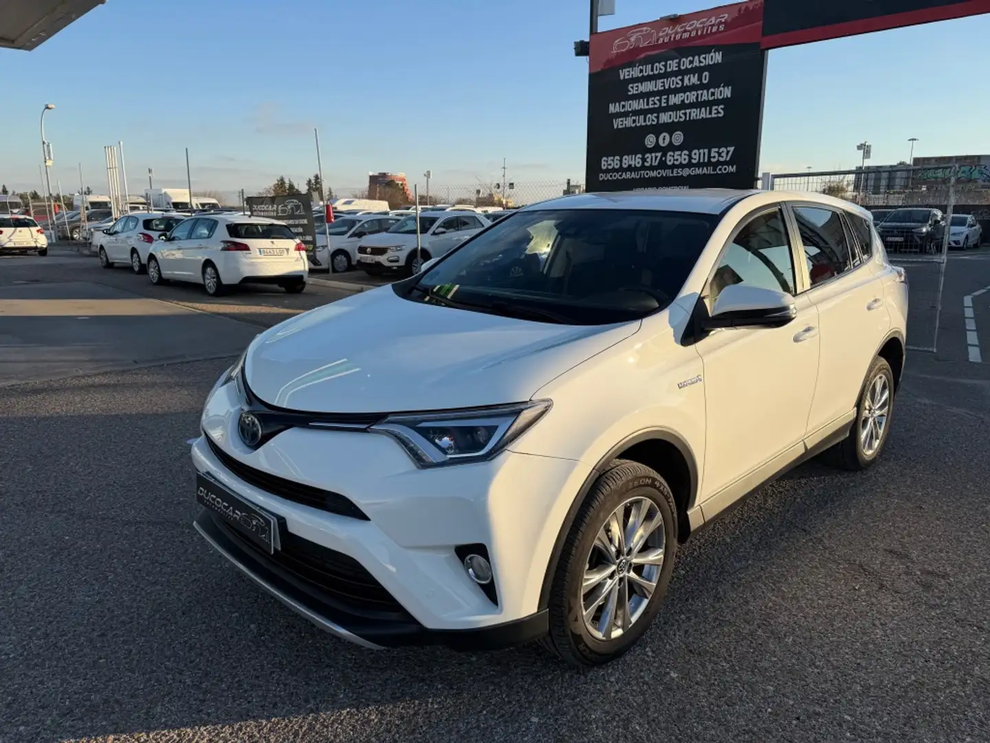 Toyota RAV4 2.5 hybrid AWD Advance Blanco - 2