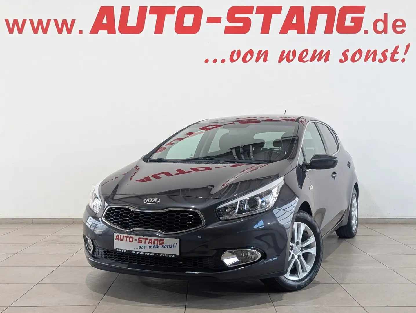 Kia Ceed / cee'd 1.4 CVVT *Lenkradheizung*SH*Tempomat* Grau - 1