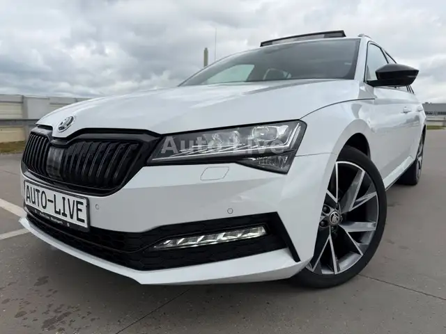 Skoda Superb 2.0 TDI*DSG*SPORT LINE*VIRTU*PANO*MATRIX!