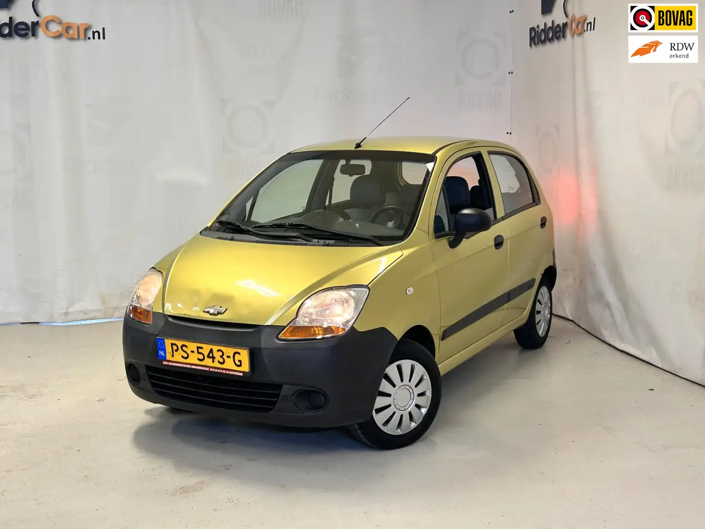 Chevrolet Matiz 0.8 Pure|2E EIG in NL|APK10-26|AUDIO|ZUINIG|LAGE B Gelb - 1
