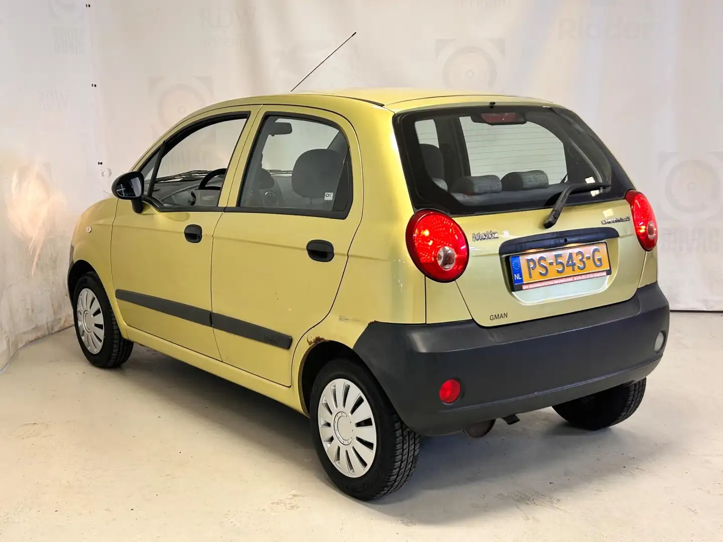 Chevrolet Matiz 0.8 Pure|2E EIG in NL|APK10-26|AUDIO|ZUINIG|LAGE B Gelb - 2