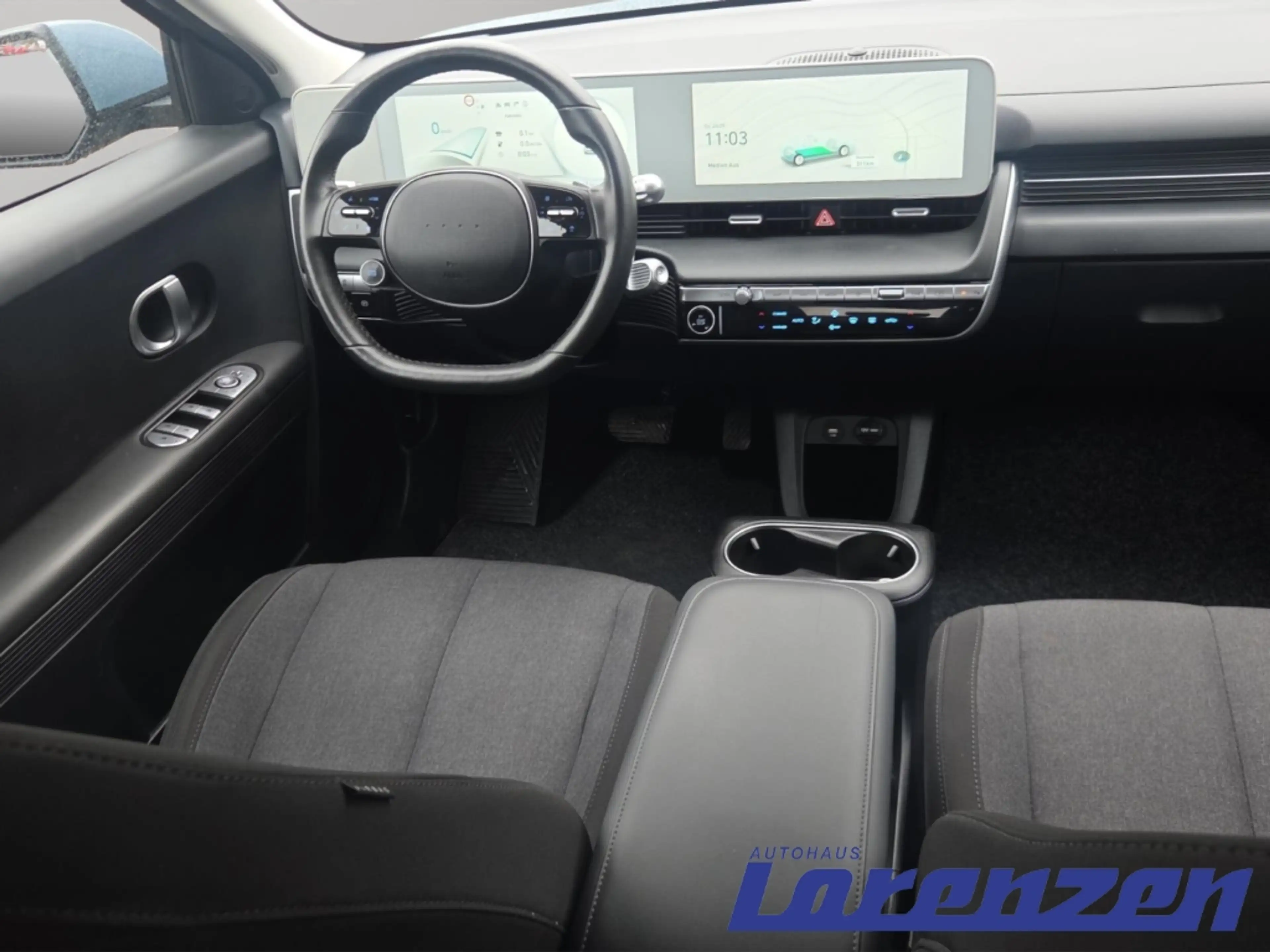 Hyundai IONIQ 5 58kWh Navi Digitales Cockpit LED ACC Apple CarPlay — photo 11
