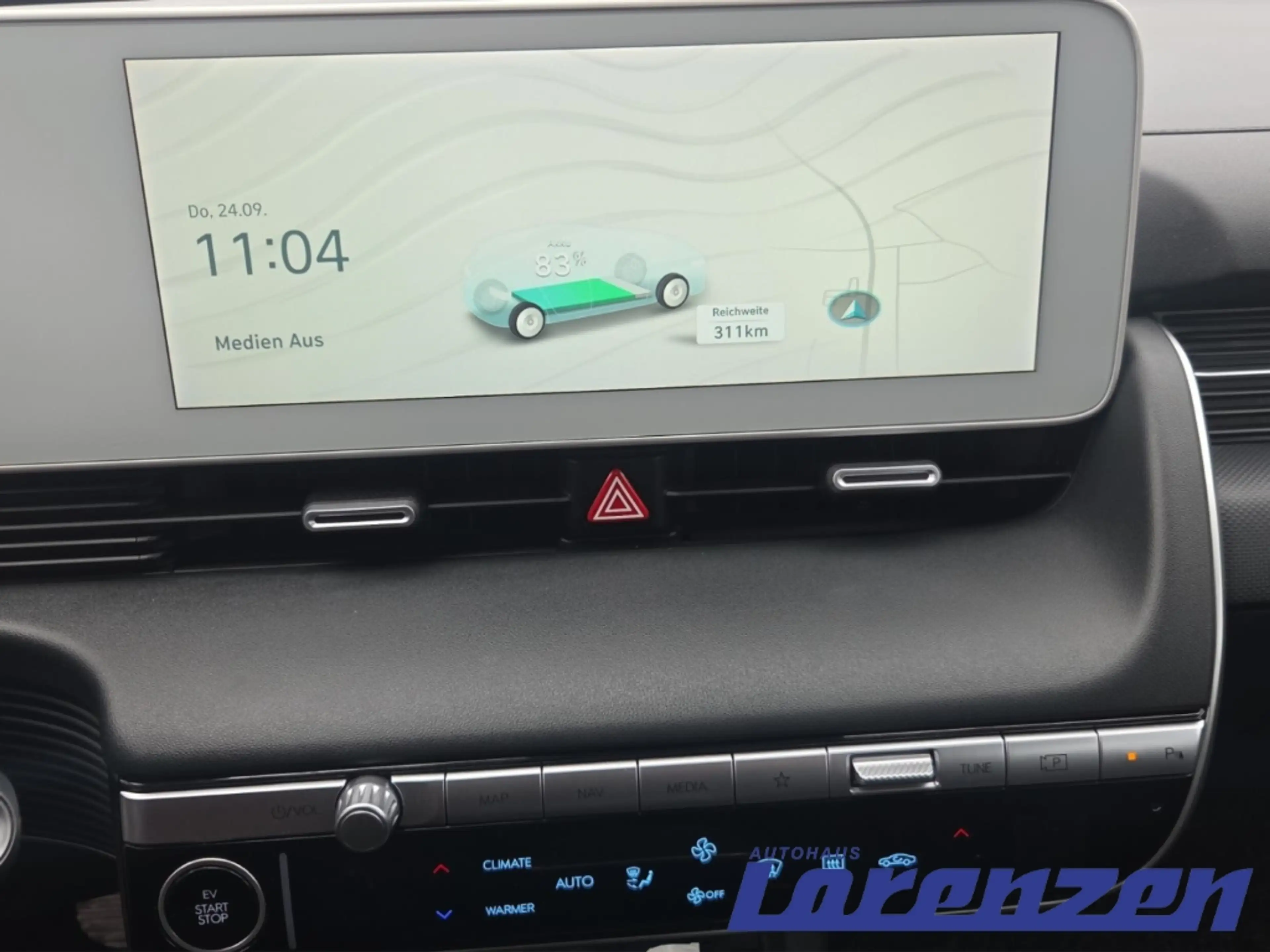 Hyundai IONIQ 5 58kWh Navi Digitales Cockpit LED ACC Apple CarPlay — photo 15