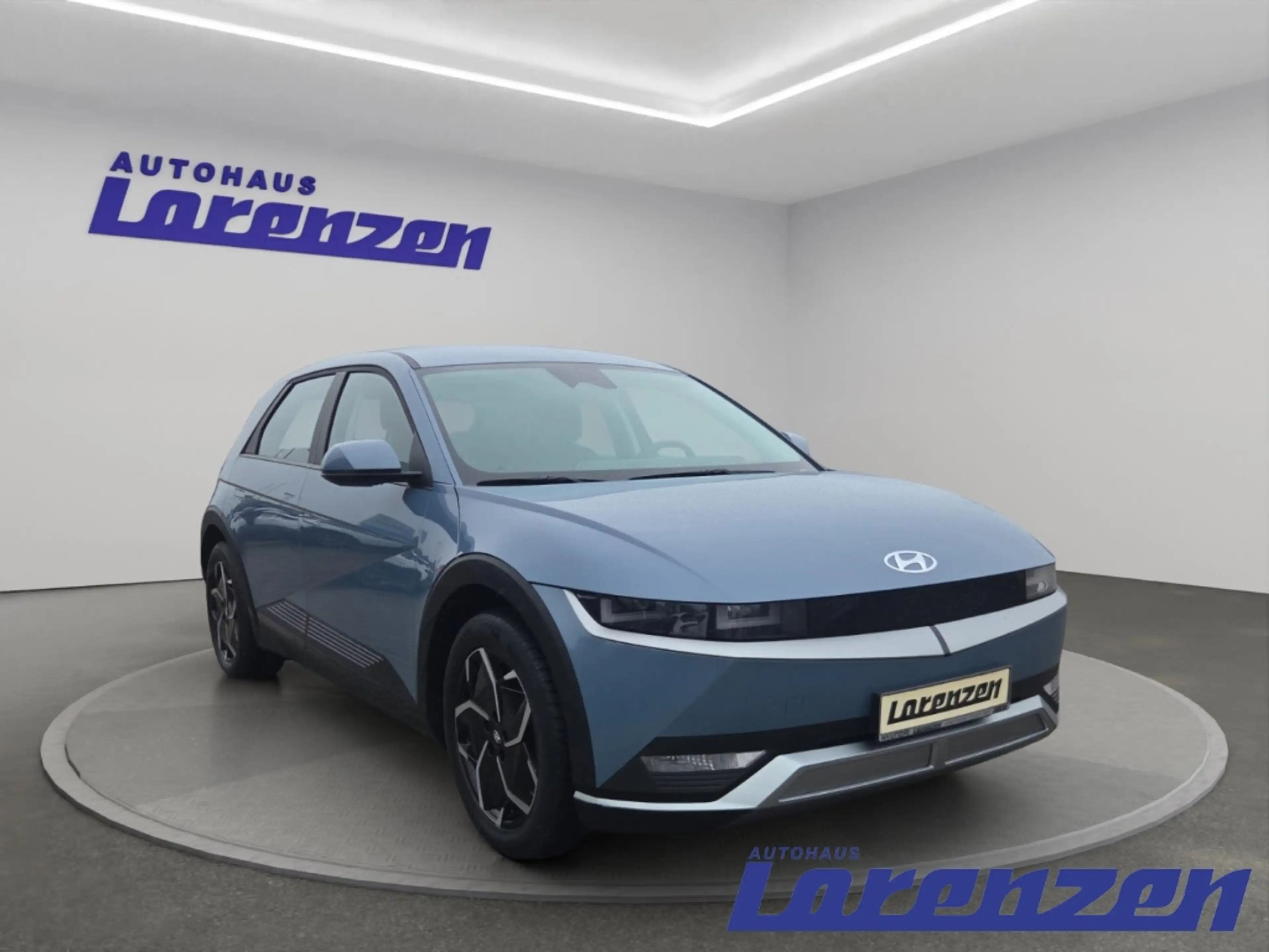 Hyundai IONIQ 5 58kWh Navi Digitales Cockpit LED ACC Apple CarPlay — photo 3