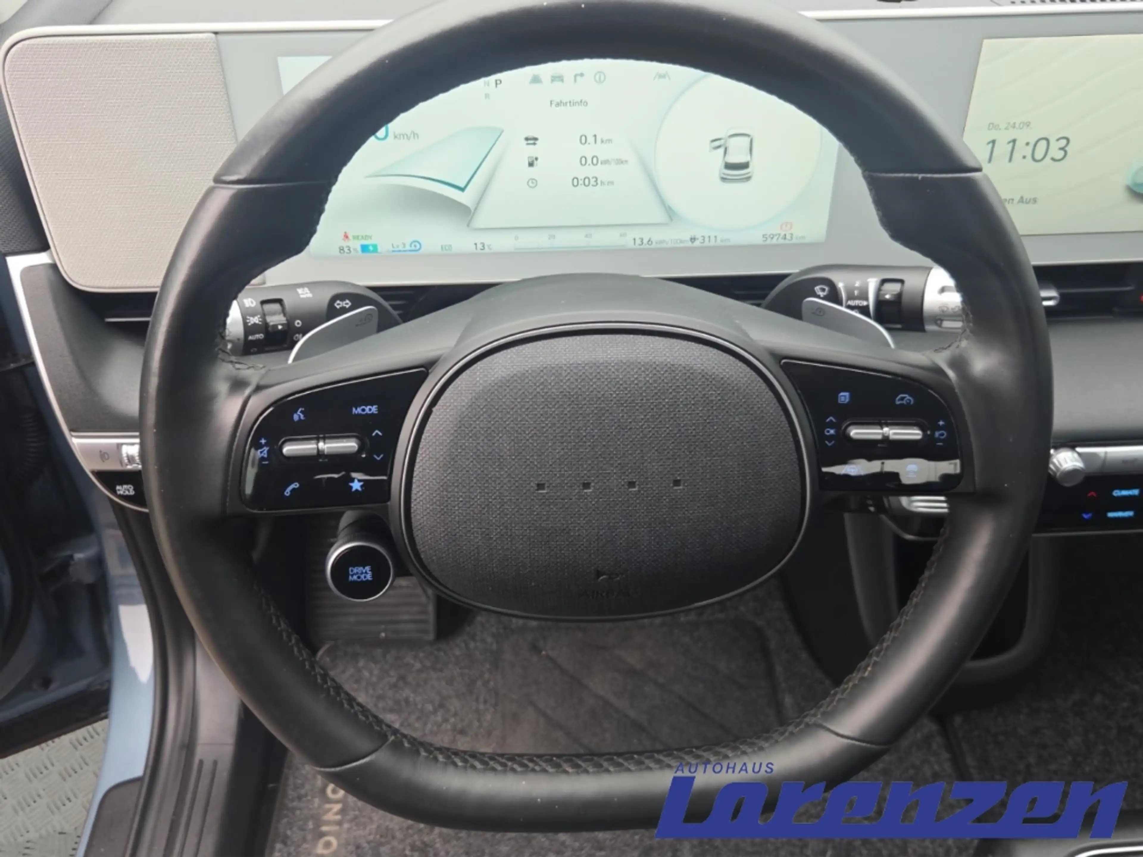 Hyundai IONIQ 5 58kWh Navi Digitales Cockpit LED ACC Apple CarPlay — photo 13