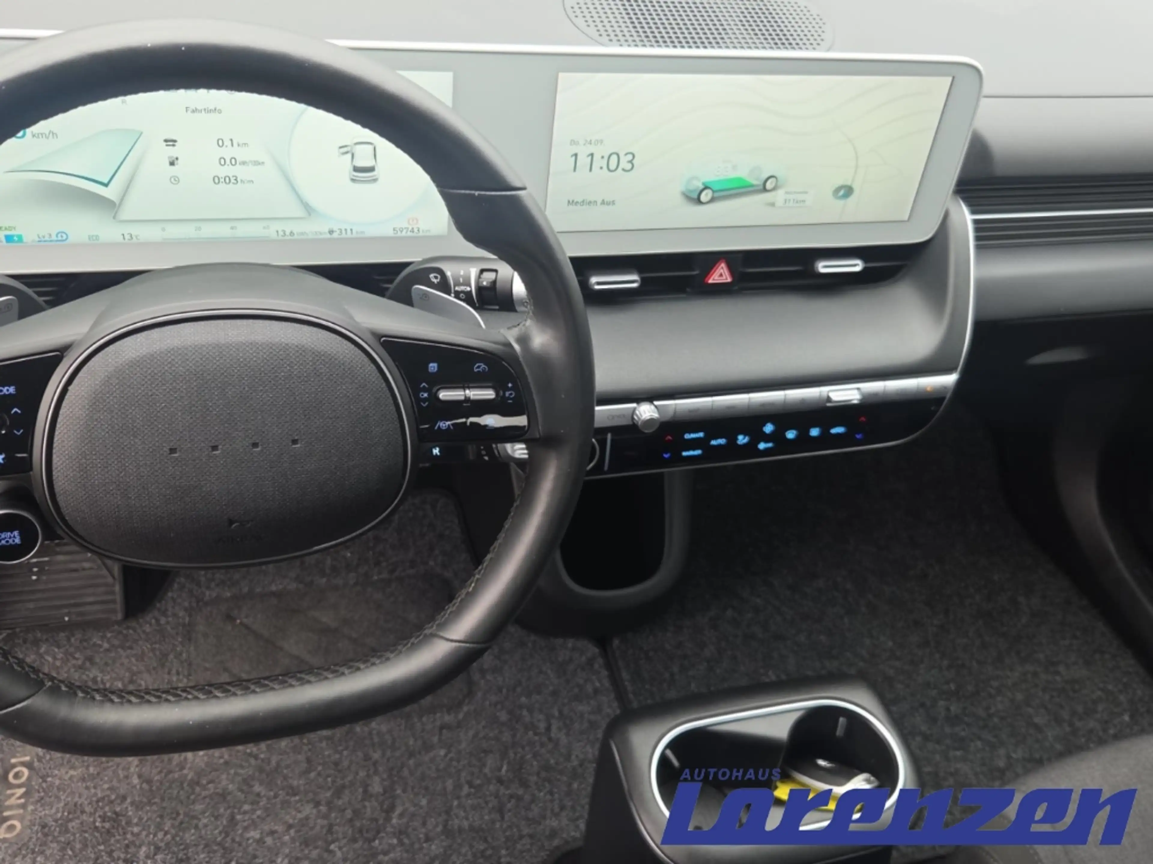 Hyundai IONIQ 5 58kWh Navi Digitales Cockpit LED ACC Apple CarPlay — photo 14