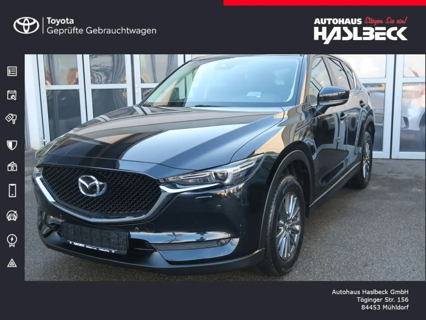 Mazda CX-5 SKYACTIV-G 165 Exclusive-Line Schwarz - 1