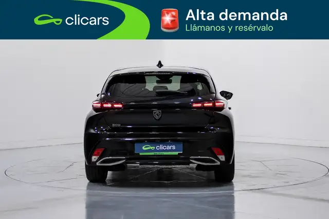 Peugeot 308 view 4