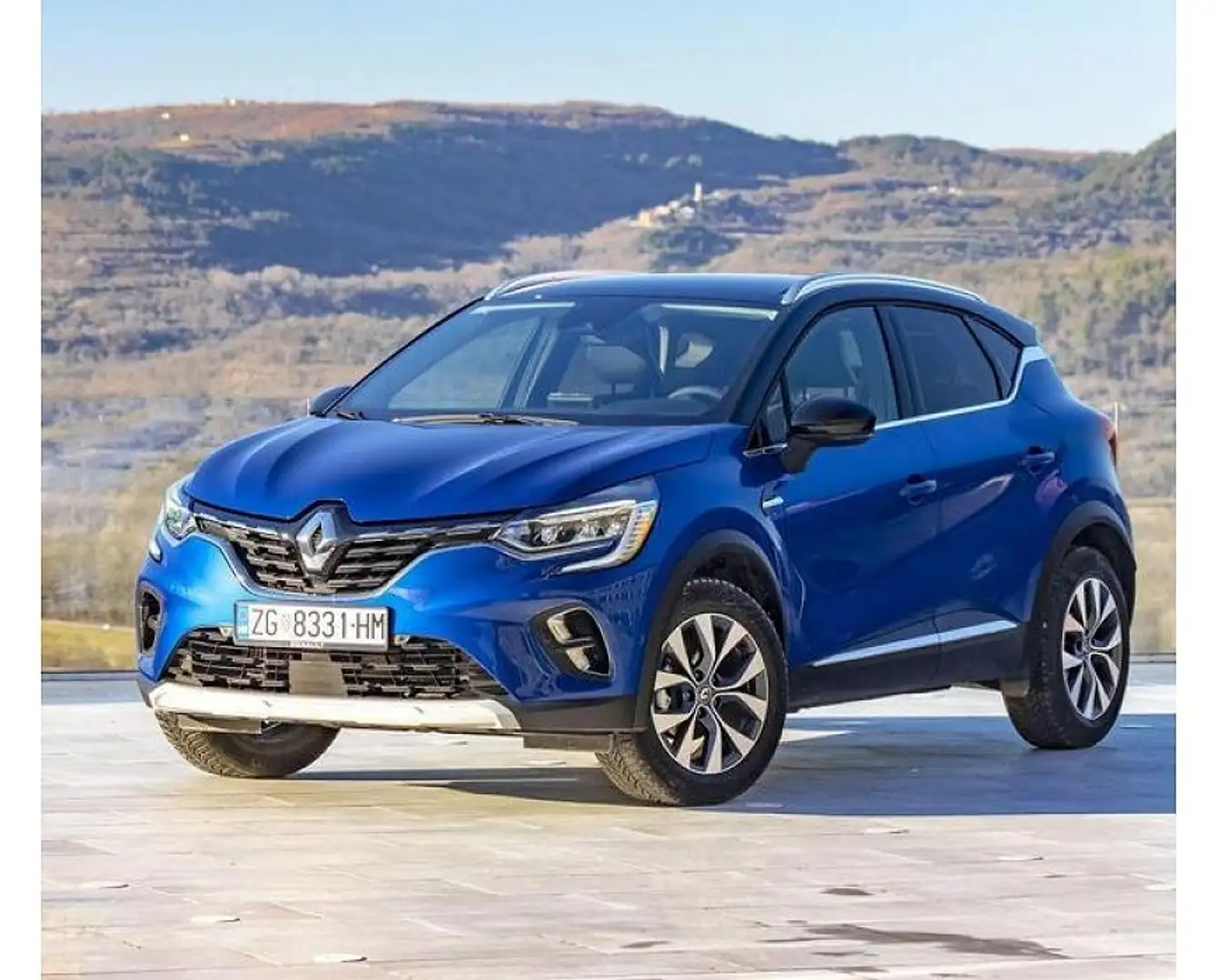 Renault Captur TCe 90 EQUILIBRE Bleu - 1