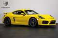 Porsche Cayman Cayman GT4 SportsitzPlus/Alcantara/PASM Gelb - thumbnail 3