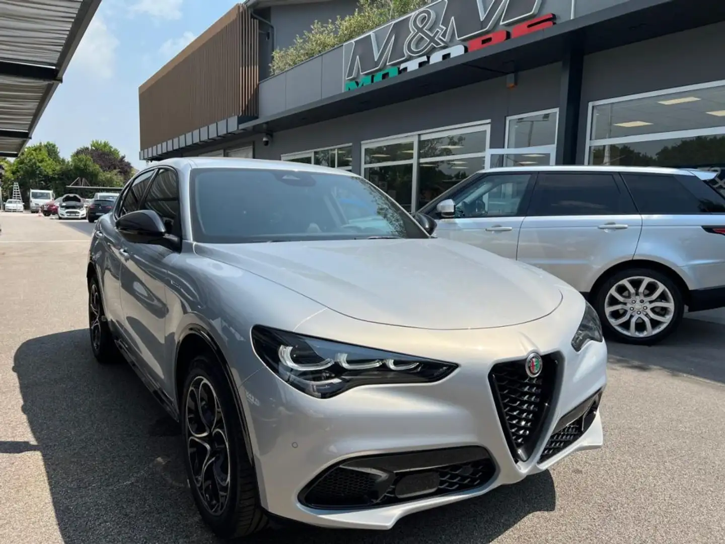 Alfa Romeo Stelvio 2.2 TD 210CV AT8 Q4 Veloce MY24 #VARI COLORI Gris - 1