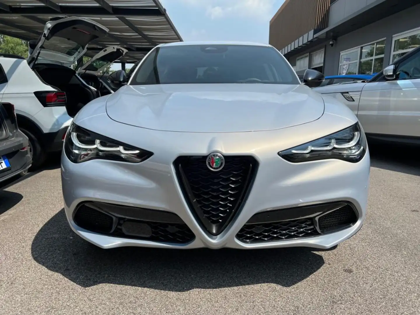 Alfa Romeo Stelvio 2.2 TD 210CV AT8 Q4 Veloce MY24 #VARI COLORI Gris - 2
