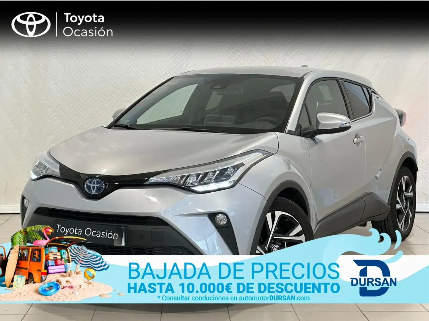 Toyota C-HR 2.0 180h Advance Wit - 1