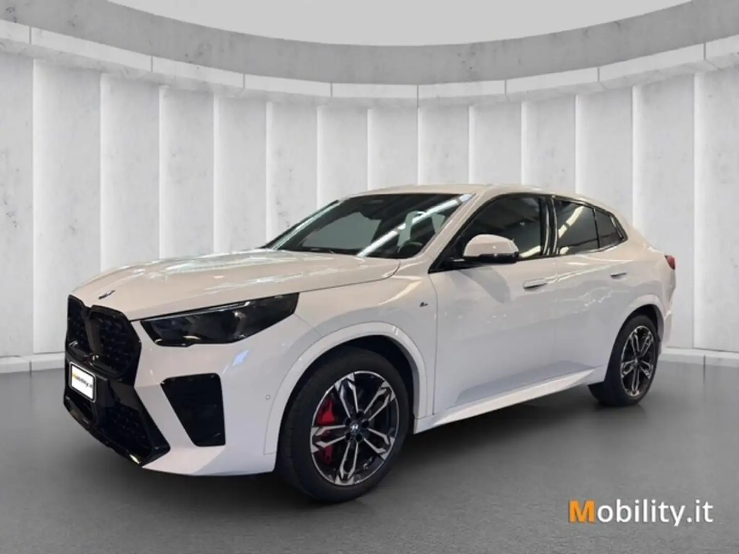BMW X2 xdrive 20d 48V MSport Pro auto Wit - 1