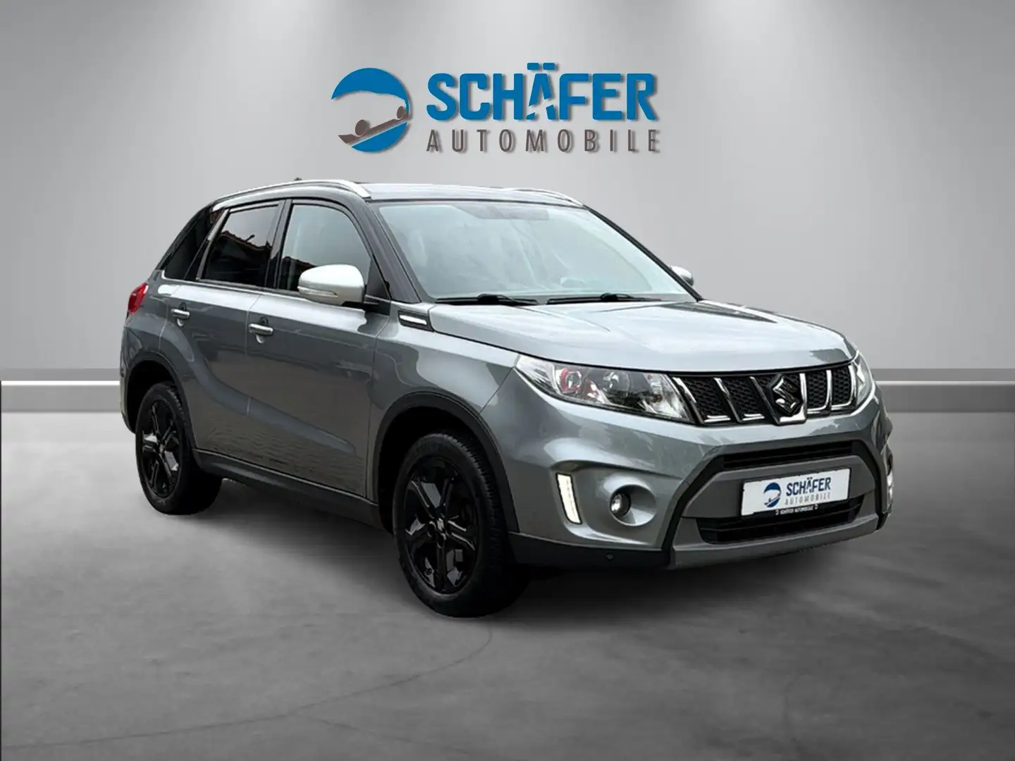 Suzuki Vitara 1.4 S 4X4 #AUT #LED #ACC #AHK #KAM Grau - 2