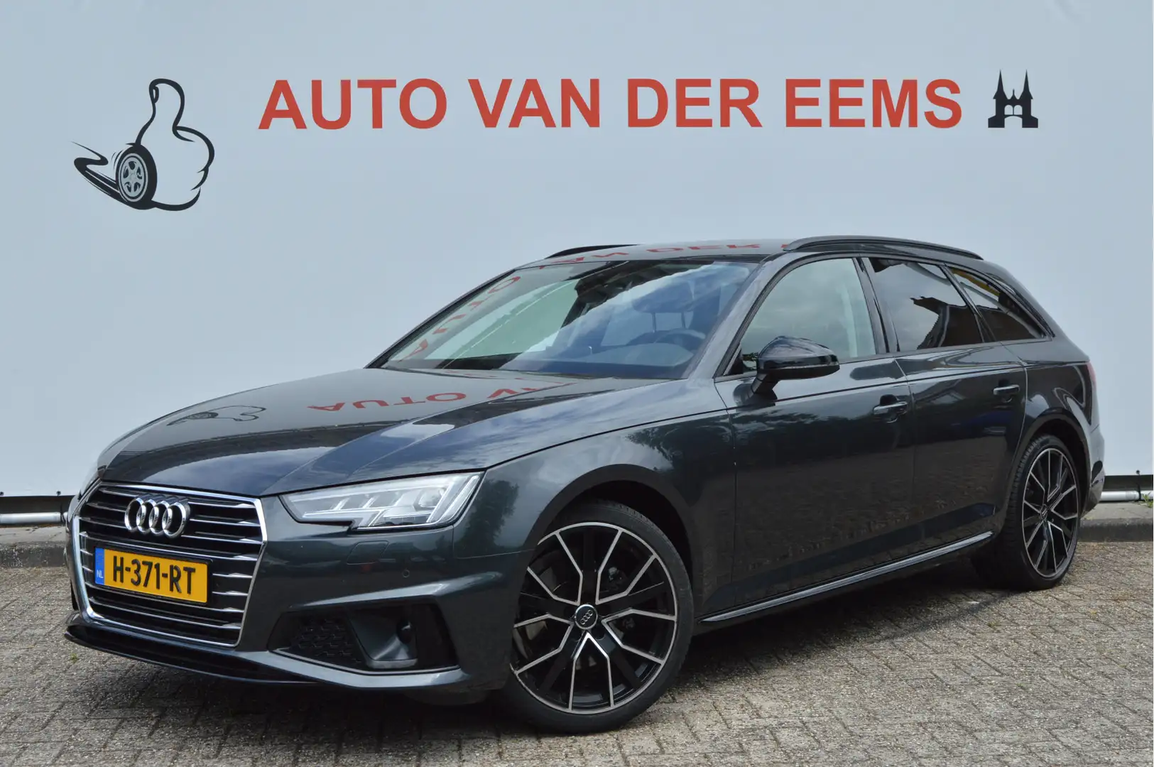 Audi A4 Avant 40 TFSI Mhev Design Pro Line Plus 191PK / S- Gris - 1