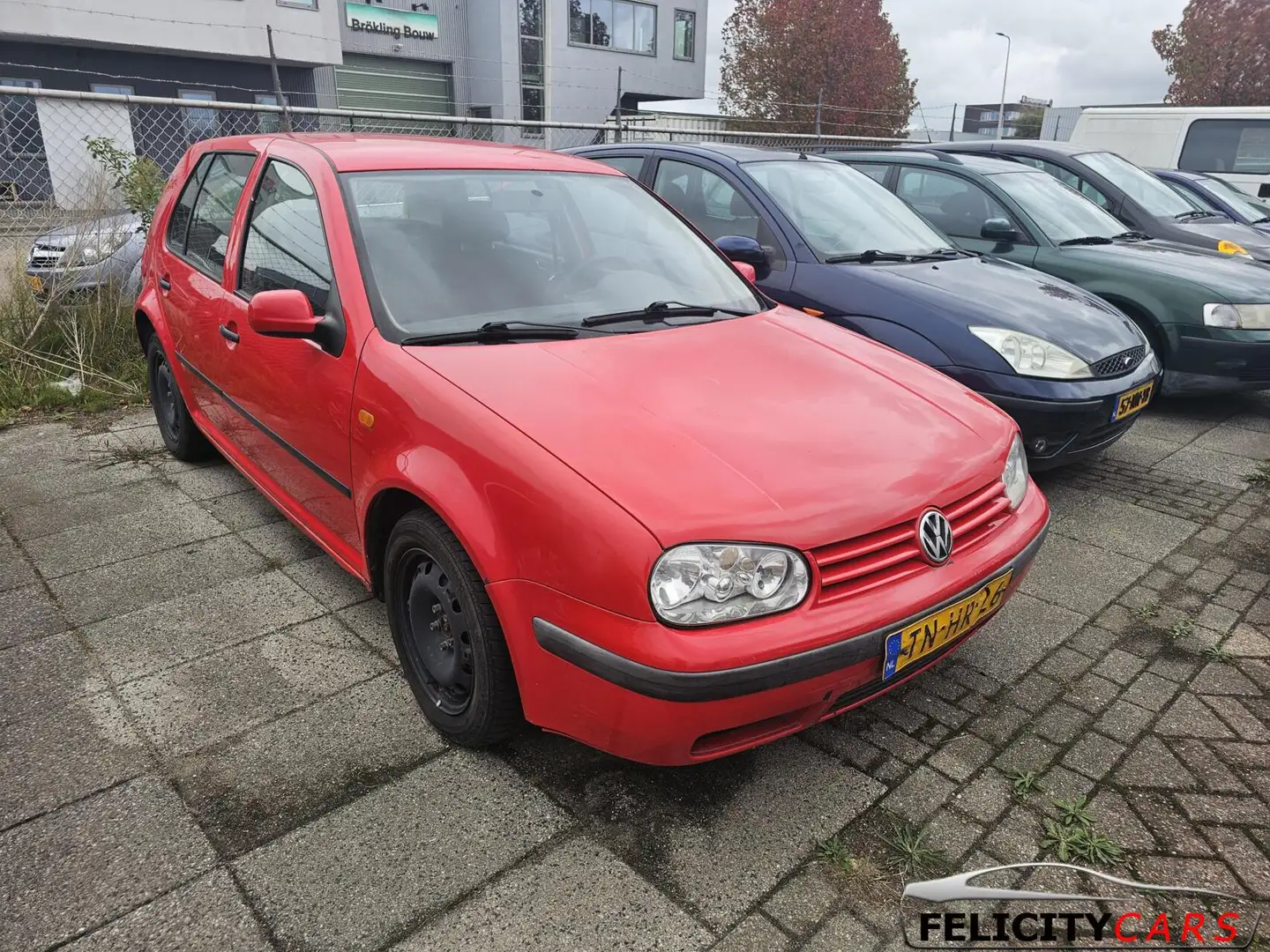 Volkswagen Golf 1.6 en 10x andere inruilkoopjes Rood - 2