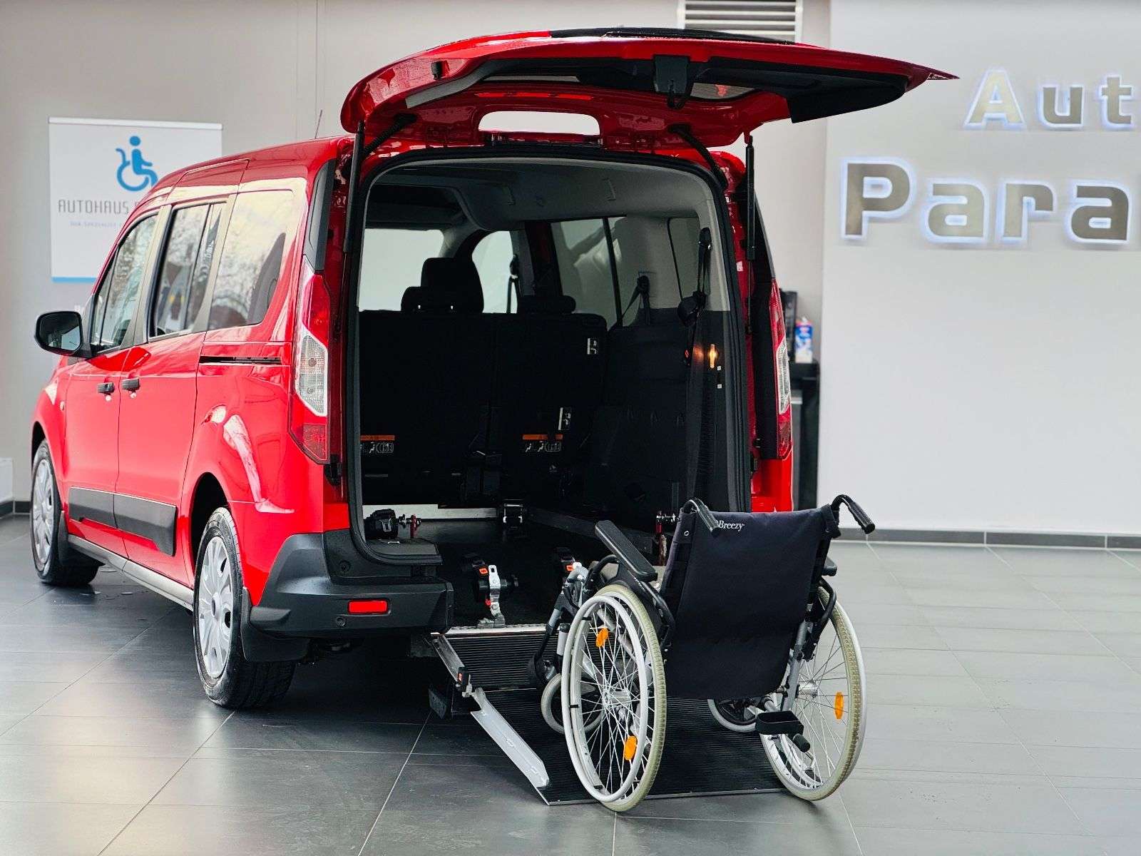 Brugt Ford Transit Connect 1.5