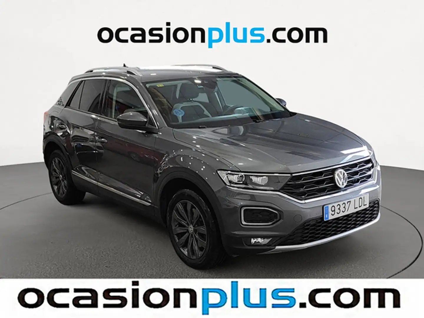 Volkswagen T-Roc 2.0 TSI Sport 4Motion DSG7 Gris - 2