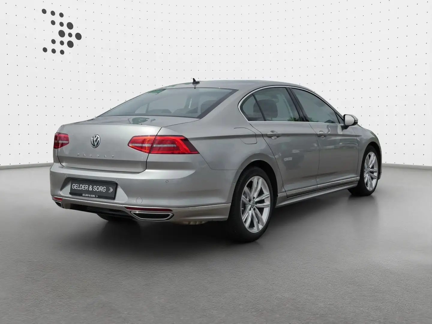 Volkswagen Passat Highline 2.0 TSI RFK*LED*Navi*ACC Argent - 2