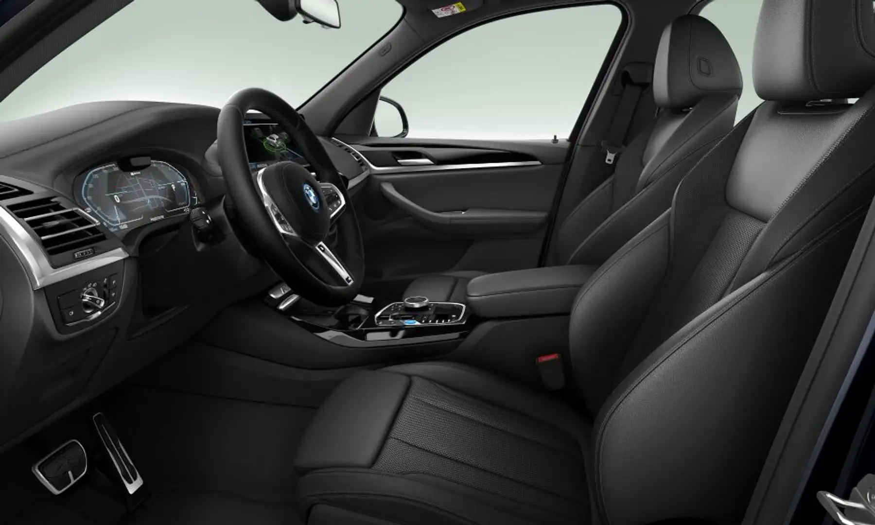 BMW X3 M iX3 M-Sport | 19" | Driving Assistant Professional Zwart - 2
