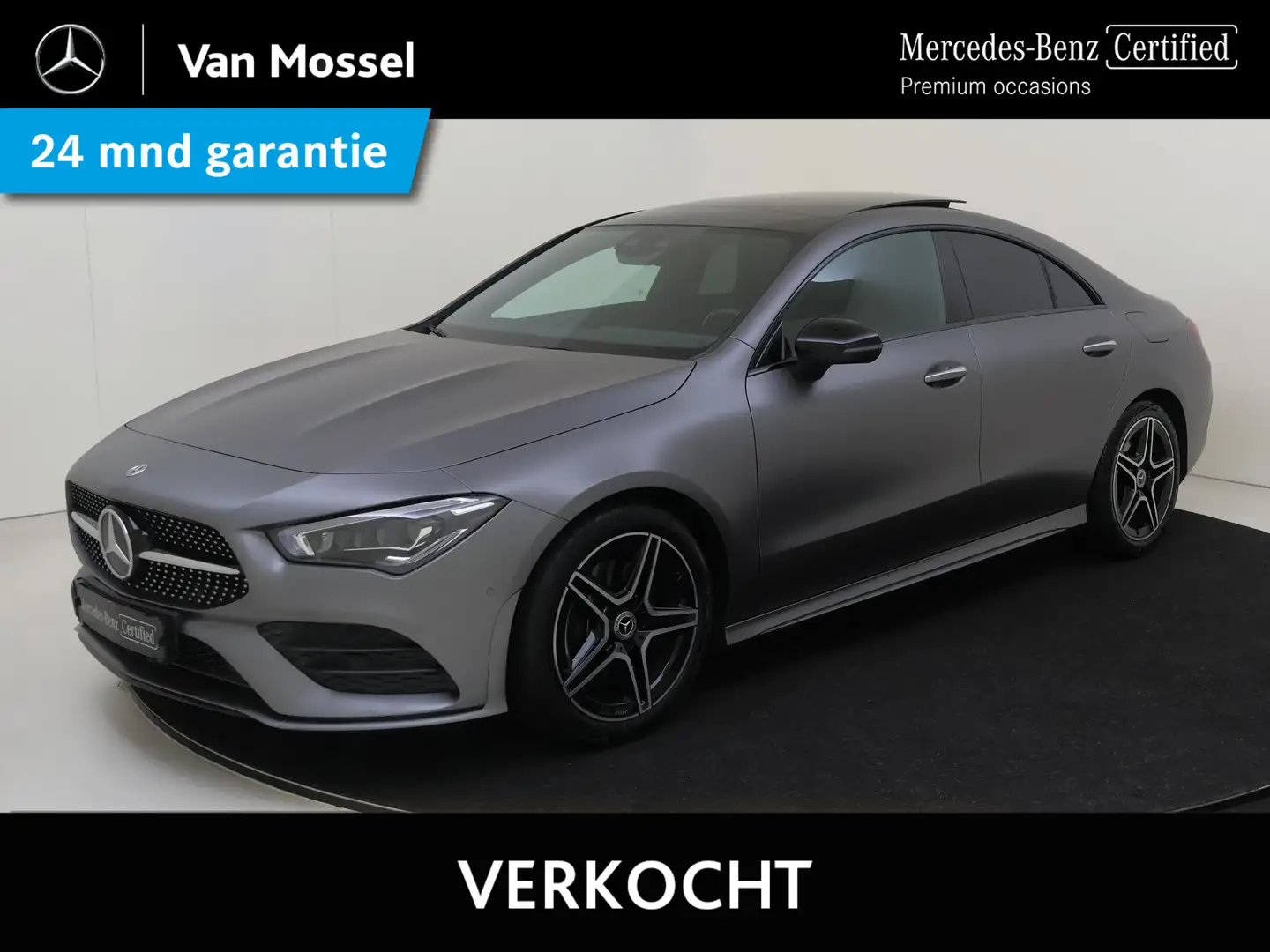 Mercedes-Benz CLA 200 Business Solution AMG Grijs - 1